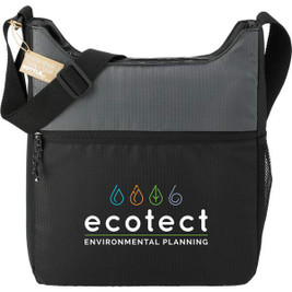 PCNA 3750-59 - NBN Trailhead Recycled Zippered Tote