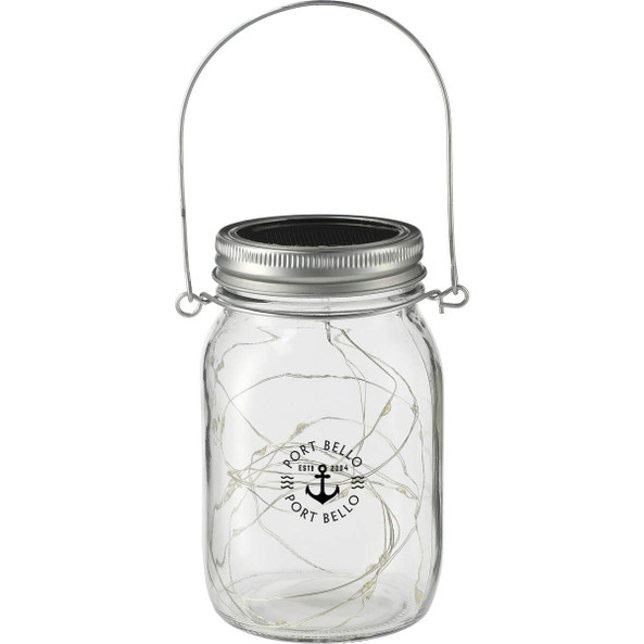 PCNA 1431-55 - Solar Power Mason Jar Light