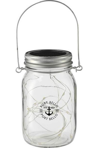 Solar Power Mason Jar Light - PCNA 1431-55