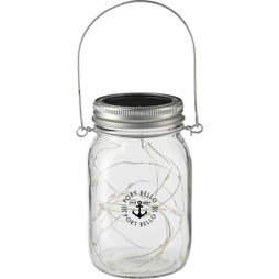 PCNA 1431-55 - Solar Power Mason Jar Light