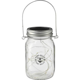 PCNA 1431-55 - Solar Power Mason Jar Light