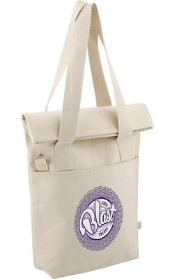 Organic 16oz Cotton Commuter Tote - PCNA 7901-21