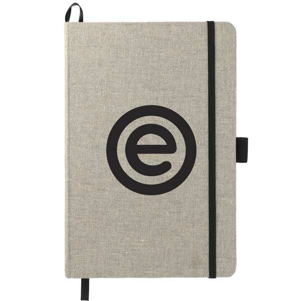 5.5" x 8.5" Recycled Cotton Bound Journal - PCNA 2800-94