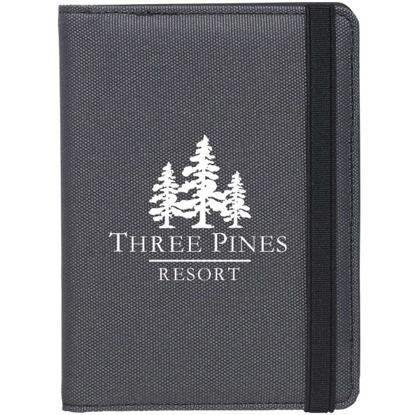 PCNA 0882-09 - Deluxe Recycled Passport Wallet