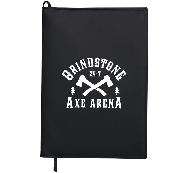 7” x 10” Mela Apple Leather Refillable Journal - PCNA 2800-98