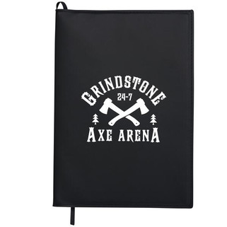 7” x 10” Mela Apple Leather Refillable Journal - PCNA 2800-98