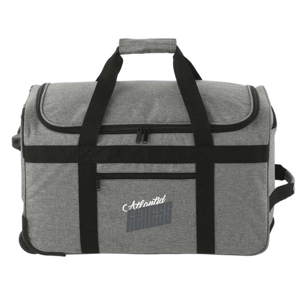 PCNA 8400-41 - Graphite Recycled Wheeled Duffel