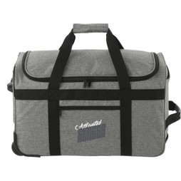 PCNA 8400-41 - Graphite Recycled Wheeled Duffel