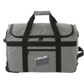 PCNA 8400-41 - Graphite Recycled Wheeled Duffel