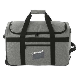 Graphite Recycled Wheeled Duffel - PCNA 8400-41