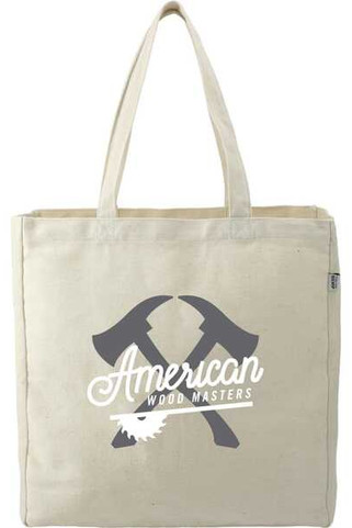 Hemp Cotton 11oz Carry-All Tote - PCNA 7901-23