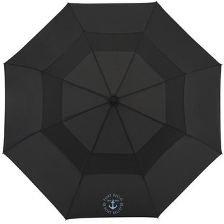 46" Recycled Auto Open Umbrella - PCNA 5050-02