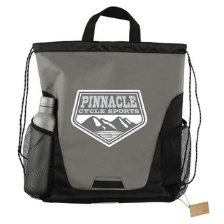 Rainier Recycled Drawstring Bag - PCNA 3005-83