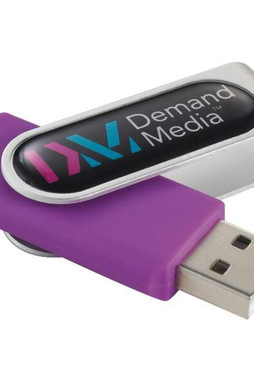 Domeable Rotate Flash Drive 1GB - PCNA 1692-63