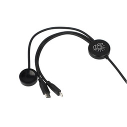 PCNA 7143-65 - Cables de carga largos 5 en 1 con cargador para iWatch