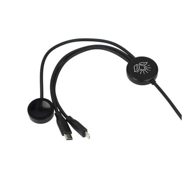 5-in-1 Long Charging Cables with iWatch Charger - PCNA 7143-65