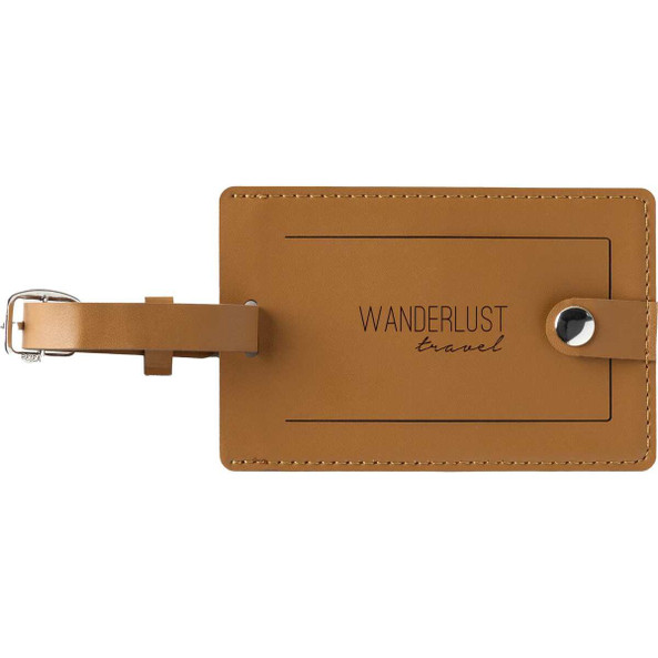 PCNA 7901-26 - Pineapple Leather Luggage Tag