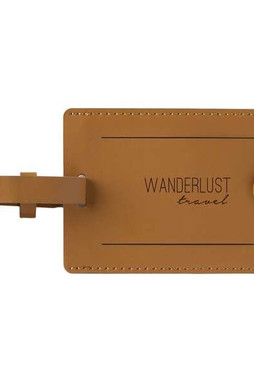 Etiqueta de equipaje de piel de piña - PCNA 7901-26