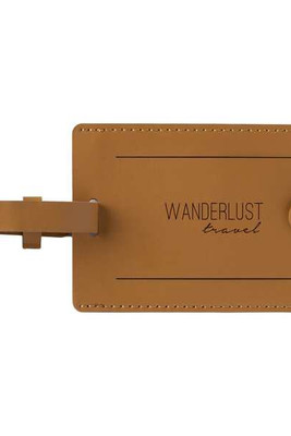 Etiqueta de equipaje de piel de piña - PCNA 7901-26