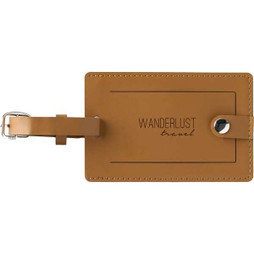 PCNA 7901-26 - Pineapple Leather Luggage Tag