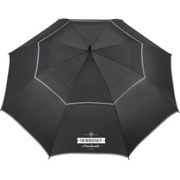 PCNA 5050-09 - 62" RPET Golf Umbrella w/ Reflective Trim