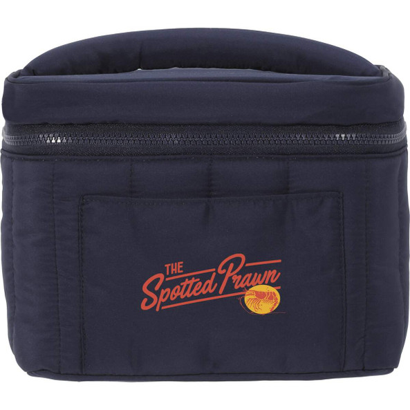 PCNA 2180-14 - Puffer Recycled 9 Can Lunch Cooler