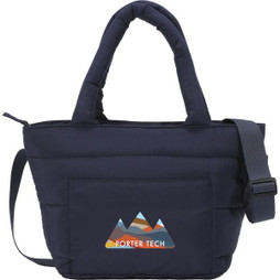 PCNA 2180-18 - Puffer Recycled 9 Can Tote Cooler