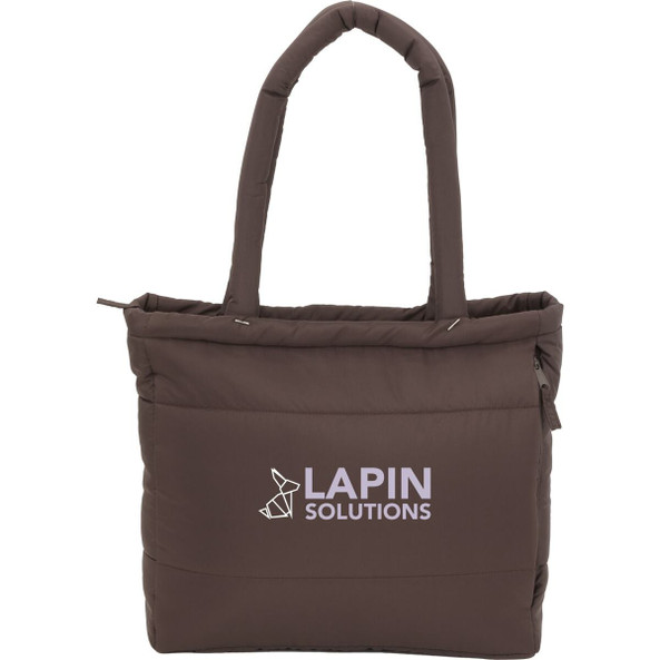 PCNA 2301-56 - Puffer Recycled 15" Laptop Tote