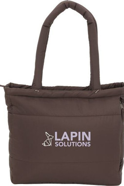 Bolsa Puffer reciclada para portátil de 15 - PCNA 2301-56