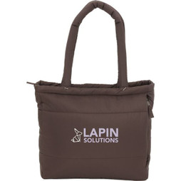 PCNA 2301-56 - Puffer Recycled 15" Laptop Tote