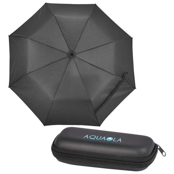 37" Compact Travel Umbrella With Case - PCNA 5050-05