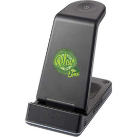 PCNA 7143-66 - TriCharge Plus 3-IN-1 Qi Wireless Charging Stand