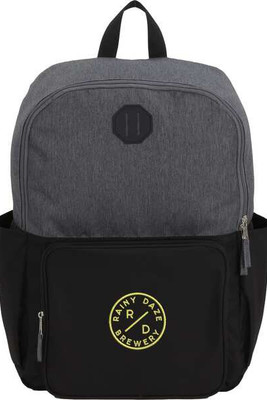 Mochila reciclada emparejada para portátil de 15 - PCNA 9898-06