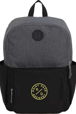 Paired Recycled 15" Laptop Backpack - PCNA 9898-06