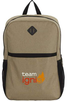 Mochila Parker reciclada para portátil de 17 - PCNA 9898-08