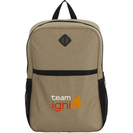 PCNA 9898-08 - Parker Recycled 17" Laptop Backpack