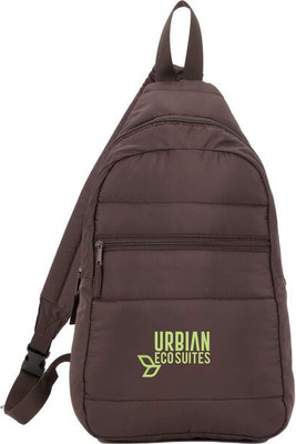 Mochila bandolera reciclada Puffer - PCNA 9898-11