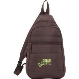 PCNA 9898-11 - Puffer Recycled Sling Backpack