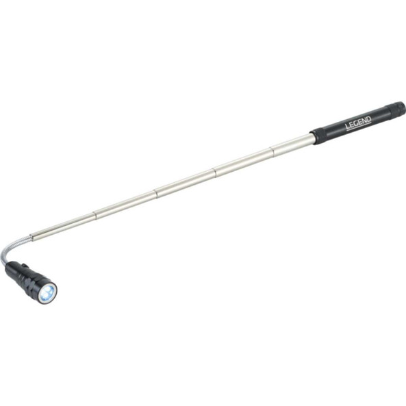 PCNA 1226-24 - Flare Telescopic LED Magnetic Flashlight