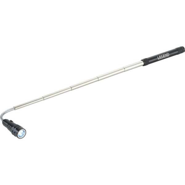 Flare Telescopic LED Magnetic Flashlight - PCNA 1226-24