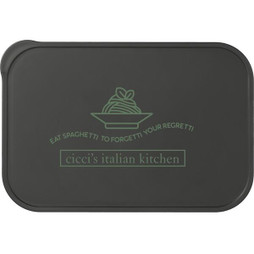 PCNA 1022-19 - PLA Bento Box with Band and Utensils