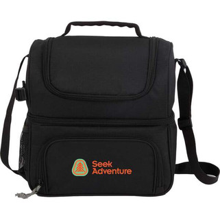 Two Tier 12 Can Lunch Cooler - PCNA 2600-22