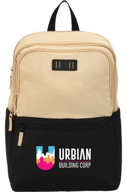 Mochila Duo reciclada para portátil de 15 - PCNA 9898-07