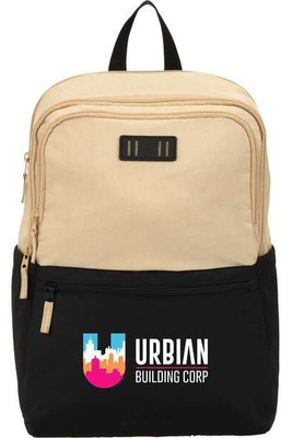 Mochila Duo reciclada para portátil de 15 - PCNA 9898-07