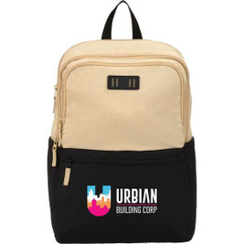 PCNA 9898-07 - Duo Recycled 15" Laptop Backpack