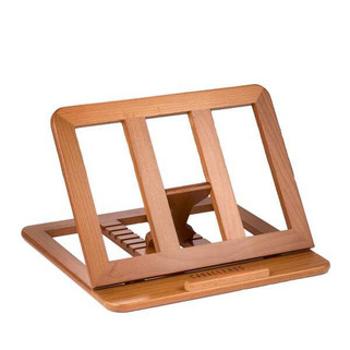 Desk Sense FSC-Certified Wood Laptop Stand - PCNA 7142-64