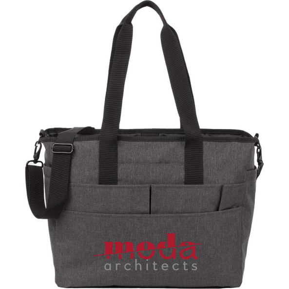 PCNA 3850-55 - Multi-Pocket Laptop Tote