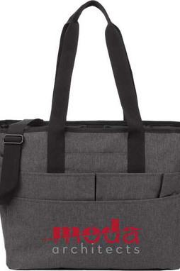 Multi-Pocket Laptop Tote - PCNA 3850-55