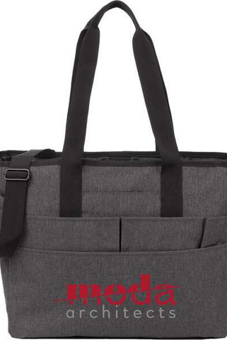 Multi-Pocket Laptop Tote - PCNA 3850-55