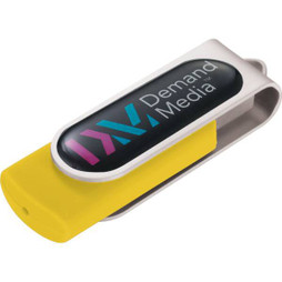 PCNA 1697-02 - Domeable Rotate Flash Drive 2GB